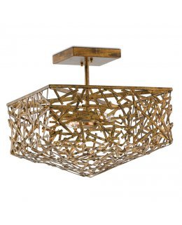 Currey & Company  9000-0304-CC Confetti Semi-Flush Ceiling Fixture